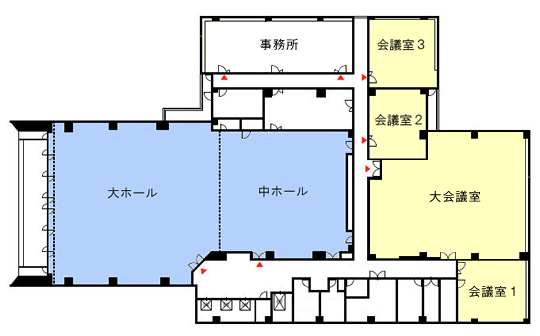 全体レイアウト図
